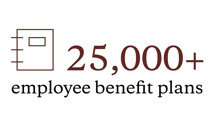 25000 employee benefit plans