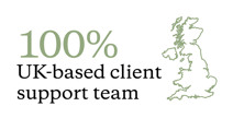 UK based client support team