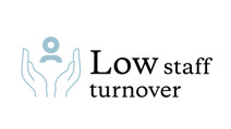 Low staff turnover